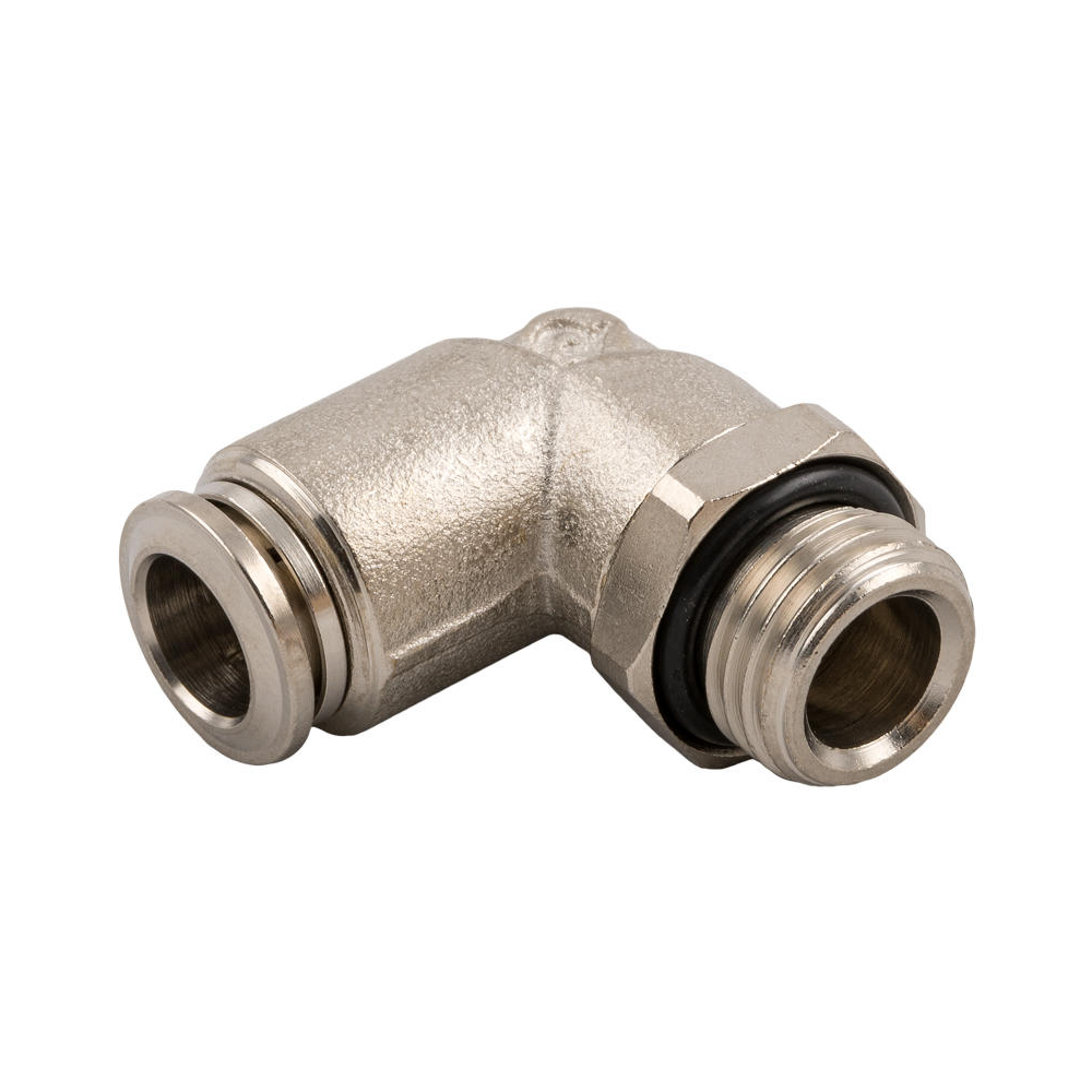 SPL06-03S1G Штуцер угловой нерж G3/8 6мм