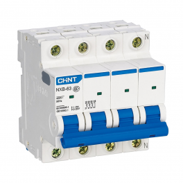 Авт. выкл. NB1-63 3P 16А 6кА х-ка C (DB) (R)