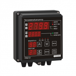 Измеритель ПИД-регулятор универсальный программный ТРМ151-Н.РР.06