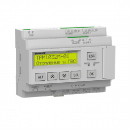 Регулятор для многоконтурных систем отопления и ГВС ТРМ1032М-01.00.Р