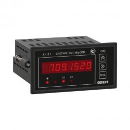 Счетчик импульсов микропроцессорный СИ8-Щ2.К.RS