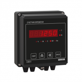 Счетчик времени СВ01-220.Н.Р.RS