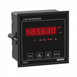 Счетчик времени СВ01-220.Щ1.Р