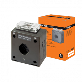 Трансформатор тока измерительный ТТН 30T/150/5- 5VA/0,5-Р TDM