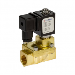 042U014016R Клапан электромагнитный EV220WR, G 1 1/2, NBR, НЗ, 0,3…16 бар, с катушкой 24VAC