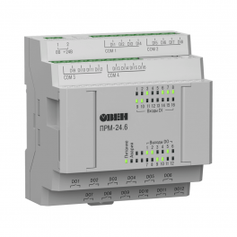 Модуль расширения дискретного ввода/вывода ПРМ-24.6