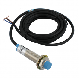 SL-12N4C Индуктивный датчик М12, 4мм, NPN NO, кабель 2м