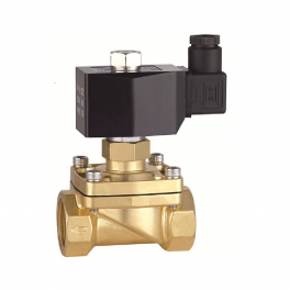 042U515031R Клапан электромагнитный EV252WR, G 2, NBR, НЗ, 0...10 бар, с катушкой 220VAC